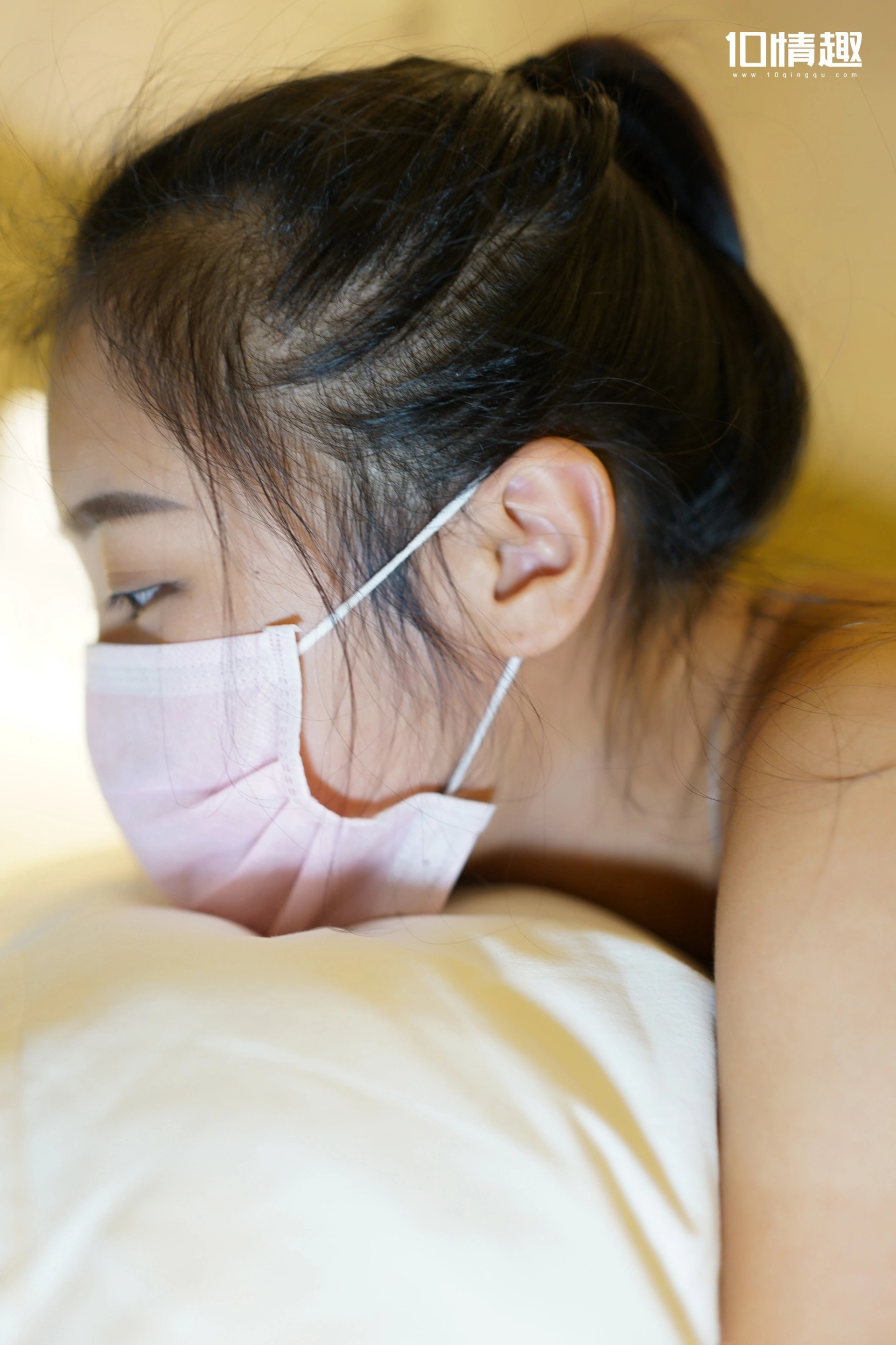 [ROSI写真]口罩系列 2017.10.02 KZ.477 1